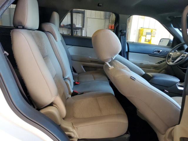 1FM5K7B83EGB57690 - 2014 FORD EXPLORER WHITE photo 11