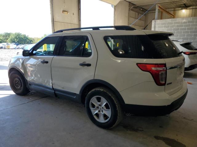 1FM5K7B83EGB57690 - 2014 FORD EXPLORER WHITE photo 2