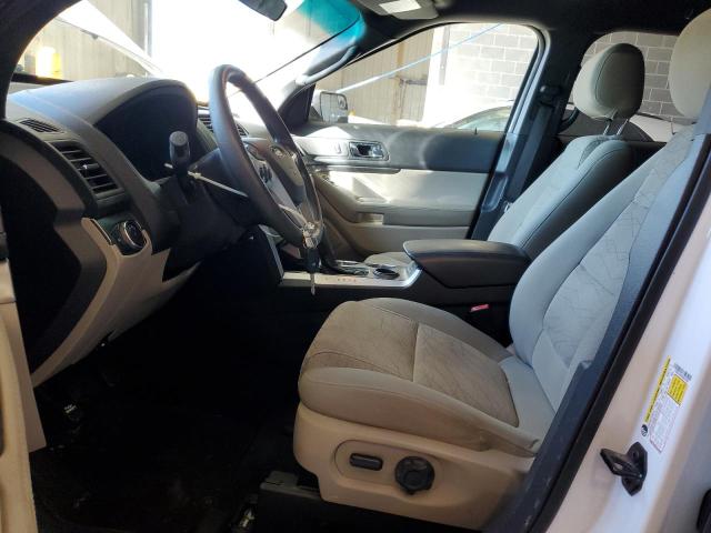 1FM5K7B83EGB57690 - 2014 FORD EXPLORER WHITE photo 7