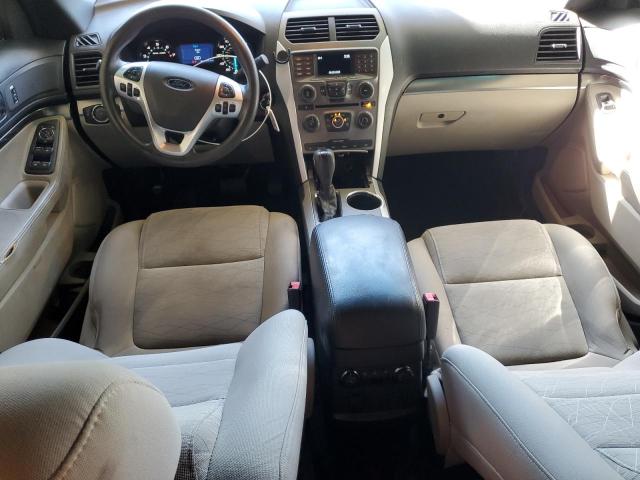 1FM5K7B83EGB57690 - 2014 FORD EXPLORER WHITE photo 8