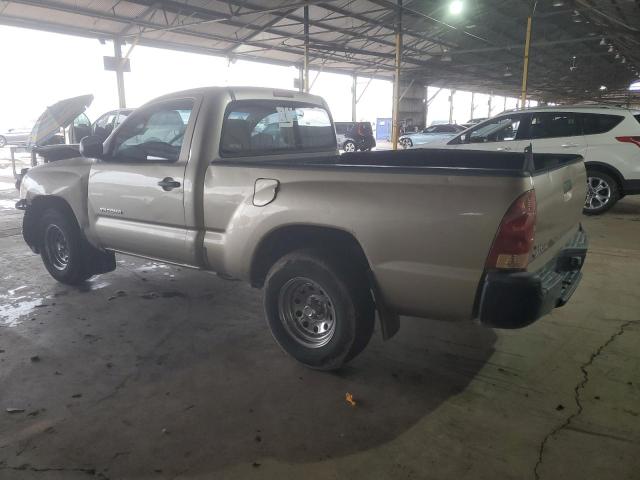 5TENX22N87Z422758 - 2007 TOYOTA TACOMA TAN photo 2