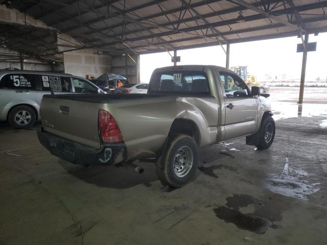 5TENX22N87Z422758 - 2007 TOYOTA TACOMA TAN photo 3