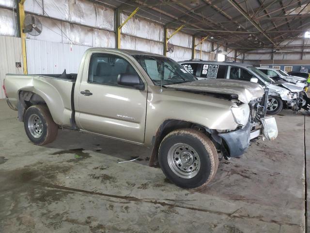 5TENX22N87Z422758 - 2007 TOYOTA TACOMA TAN photo 4