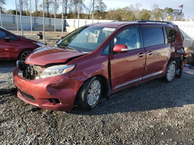 2015 TOYOTA SIENNA XLE, 