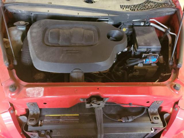 3GNCA23D68S722623 - 2008 CHEVROLET HHR LT RED photo 11