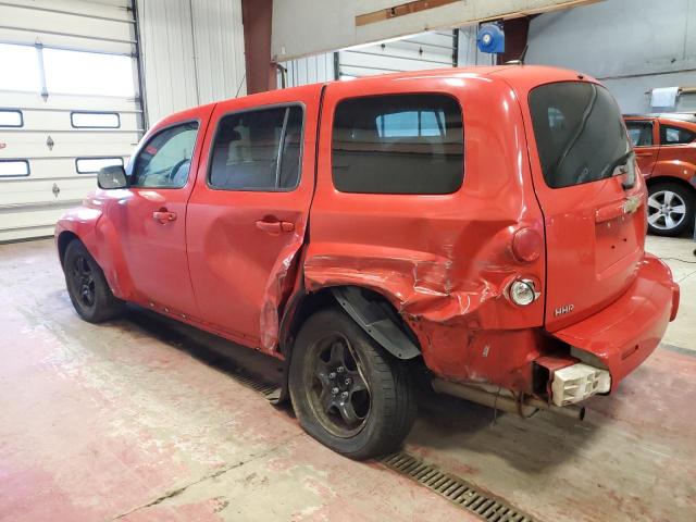 3GNCA23D68S722623 - 2008 CHEVROLET HHR LT RED photo 2