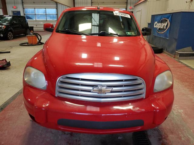 3GNCA23D68S722623 - 2008 CHEVROLET HHR LT RED photo 5