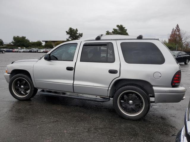 1D4HR38N83F529677 - 2003 DODGE DURANGO SPORT SILVER photo 2