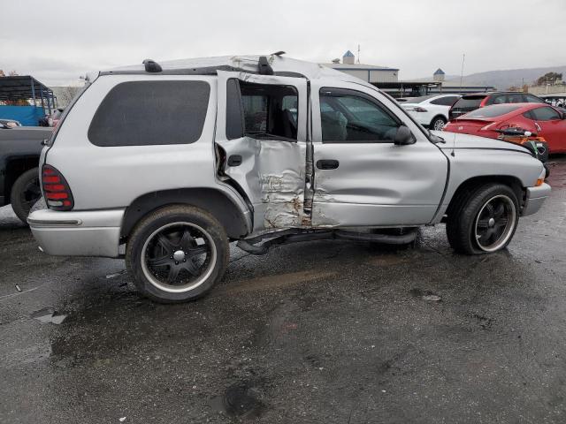 1D4HR38N83F529677 - 2003 DODGE DURANGO SPORT SILVER photo 3