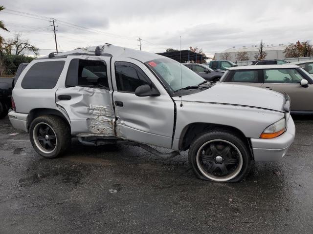 1D4HR38N83F529677 - 2003 DODGE DURANGO SPORT SILVER photo 4