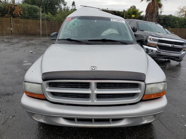 1D4HR38N83F529677 - 2003 DODGE DURANGO SPORT SILVER photo 5