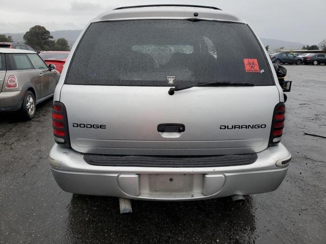 1D4HR38N83F529677 - 2003 DODGE DURANGO SPORT SILVER photo 6