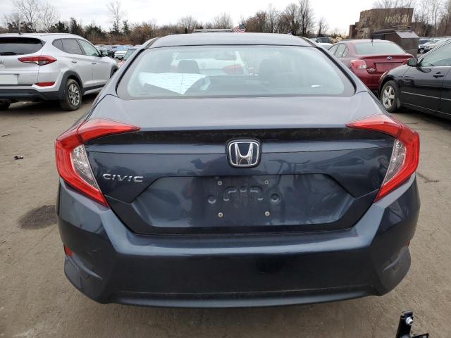 19XFC2F50GE038328 - 2016 HONDA CIVIC LX BLUE photo 6