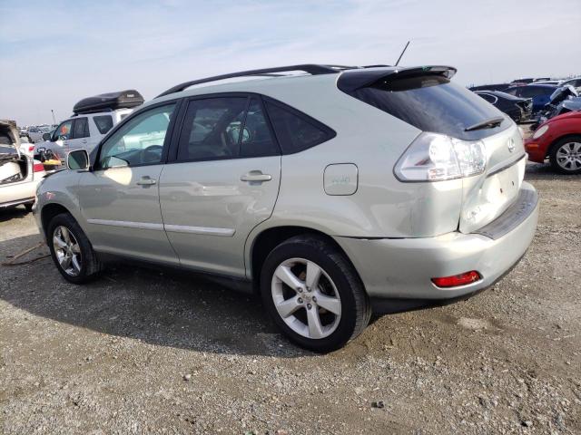 2T2HA31U35C071799 - 2005 LEXUS RX 330 TURQUOISE photo 2