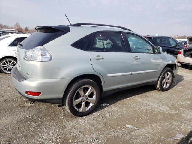 2T2HA31U35C071799 - 2005 LEXUS RX 330 TURQUOISE photo 3