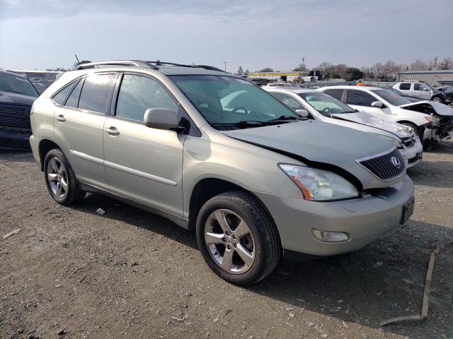 2T2HA31U35C071799 - 2005 LEXUS RX 330 TURQUOISE photo 4