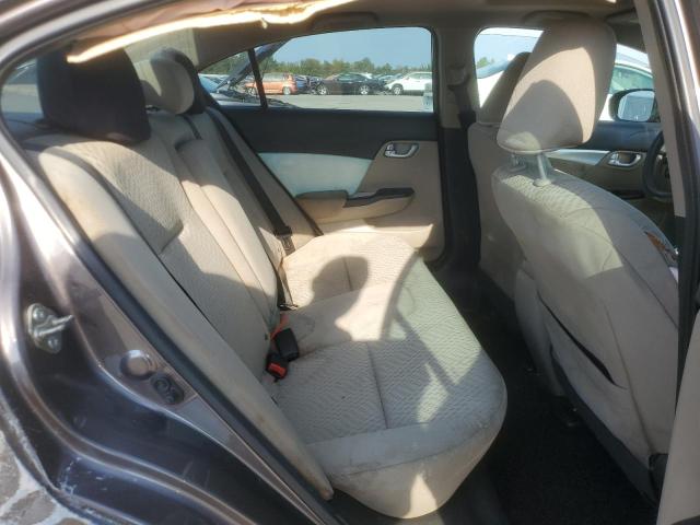 19XFB2F82FE058088 - 2015 HONDA CIVIC EX Grau Foto 10