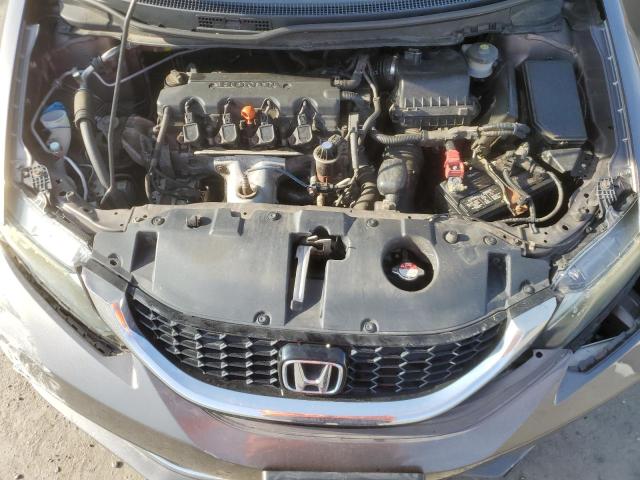 19XFB2F82FE058088 - 2015 HONDA CIVIC EX Grau Foto 11