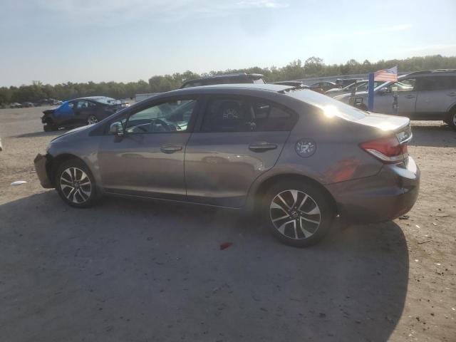 19XFB2F82FE058088 - 2015 HONDA CIVIC EX Grau Foto 2
