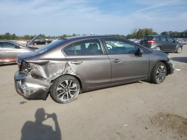 19XFB2F82FE058088 - 2015 HONDA CIVIC EX Grau Foto 3
