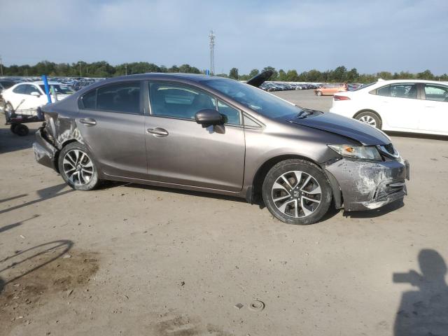 19XFB2F82FE058088 - 2015 HONDA CIVIC EX Grau Foto 4