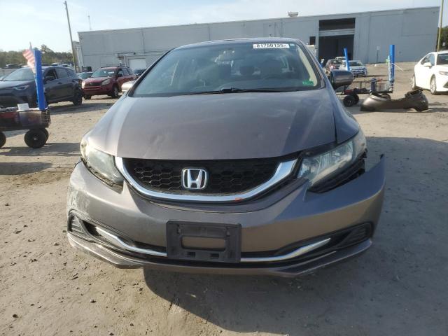 19XFB2F82FE058088 - 2015 HONDA CIVIC EX Grau Foto 5