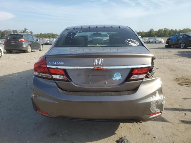 19XFB2F82FE058088 - 2015 HONDA CIVIC EX Grau Foto 6