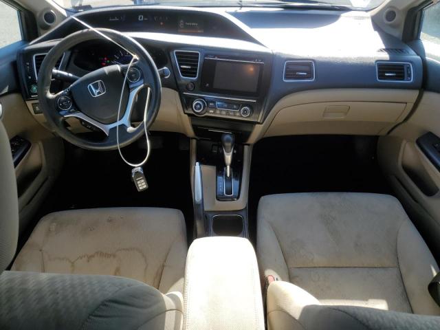 19XFB2F82FE058088 - 2015 HONDA CIVIC EX Grau Foto 8