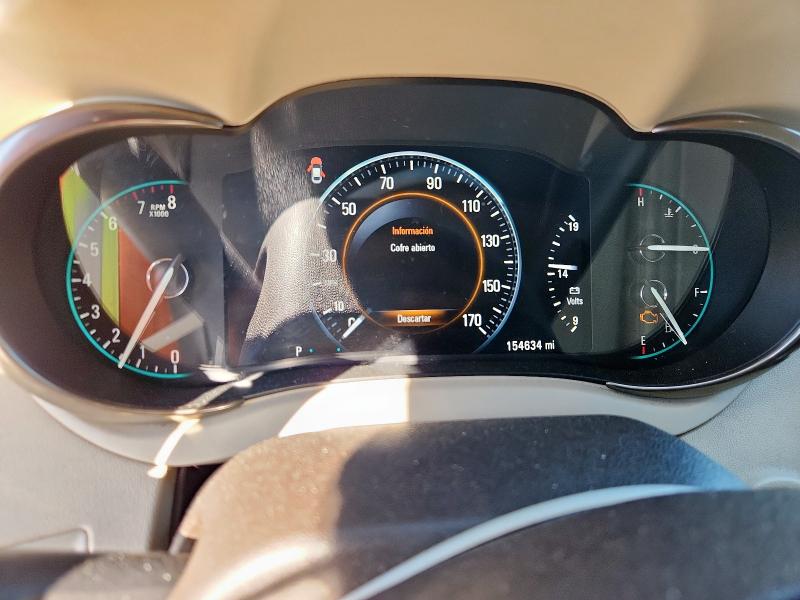 1G4GB5G32GF242488 - 2016 BUICK LACROSSE Ақ фото 9