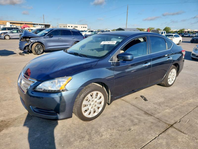 2014 NISSAN SENTRA S, 