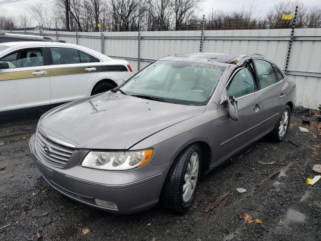 KMHFC46F86A132104 - 2006 HYUNDAI AZERA SE SILVER photo 1