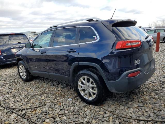 1C4PJMCB7FW682803 - 2015 JEEP CHEROKEE LATITUDE BLUE photo 2