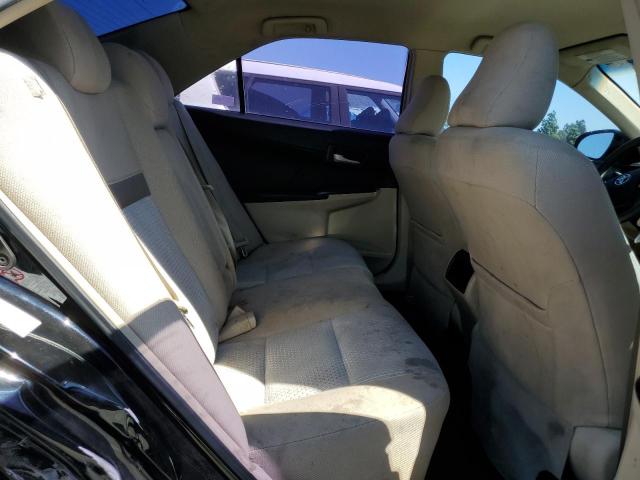 4T1BF1FK2CU520117 - 2012 TOYOTA CAMRY BASE BLACK photo 10