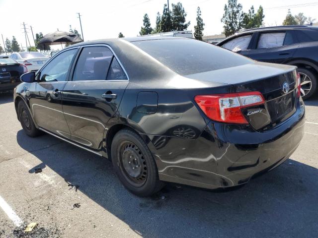 4T1BF1FK2CU520117 - 2012 TOYOTA CAMRY BASE BLACK photo 2