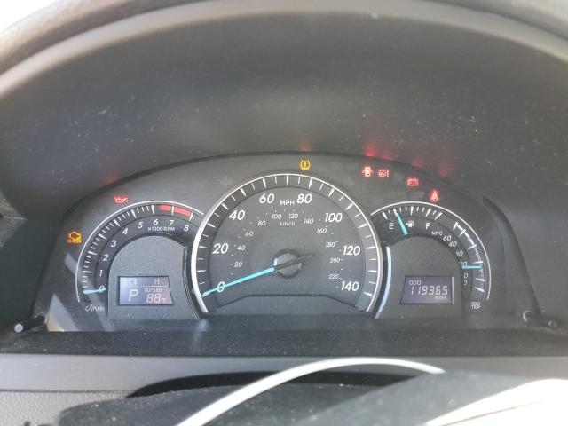 4T1BF1FK2CU520117 - 2012 TOYOTA CAMRY BASE BLACK photo 9