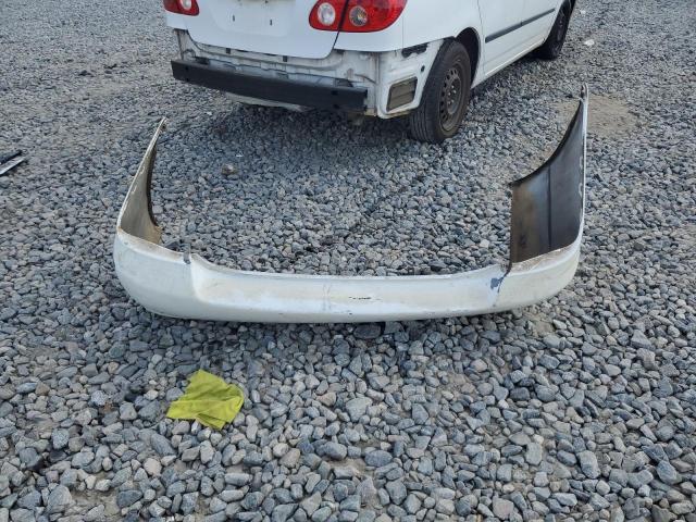 1NXBR32E28Z051492 - 2008 TOYOTA COROLLA CE Ақ фото 12