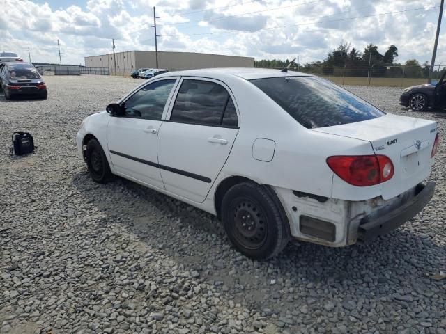 1NXBR32E28Z051492 - 2008 TOYOTA COROLLA CE Ақ фото 2