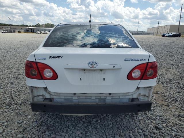 1NXBR32E28Z051492 - 2008 TOYOTA COROLLA CE Ақ фото 6