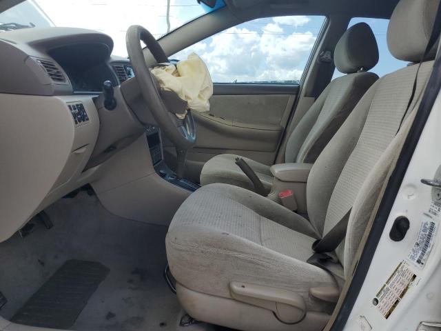 1NXBR32E28Z051492 - 2008 TOYOTA COROLLA CE Ақ фото 7