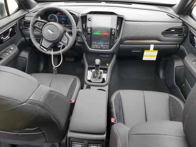 JF2SLSTD0SH428781 - 2025 SUBARU FORESTER TOURING Blanco foto 8