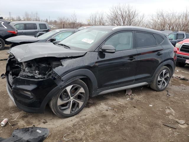 KM8J3CA24HU273469 - 2017 HYUNDAI TUCSON LIMITED BLACK photo 1