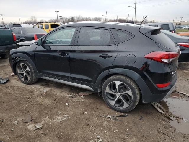 KM8J3CA24HU273469 - 2017 HYUNDAI TUCSON LIMITED BLACK photo 2