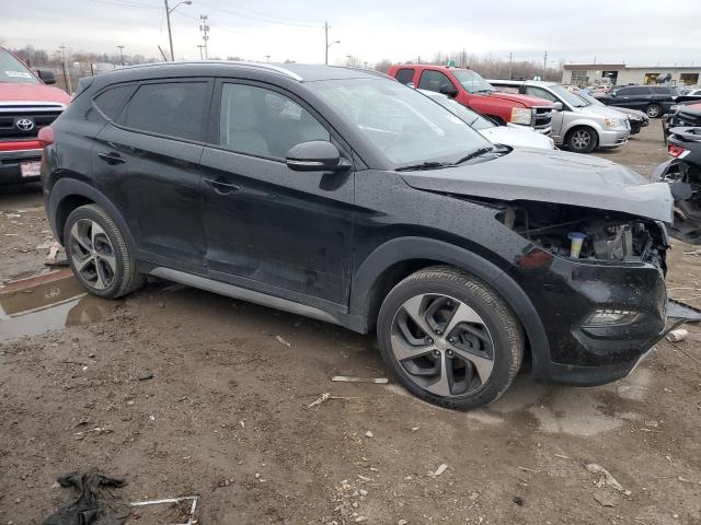 KM8J3CA24HU273469 - 2017 HYUNDAI TUCSON LIMITED BLACK photo 4