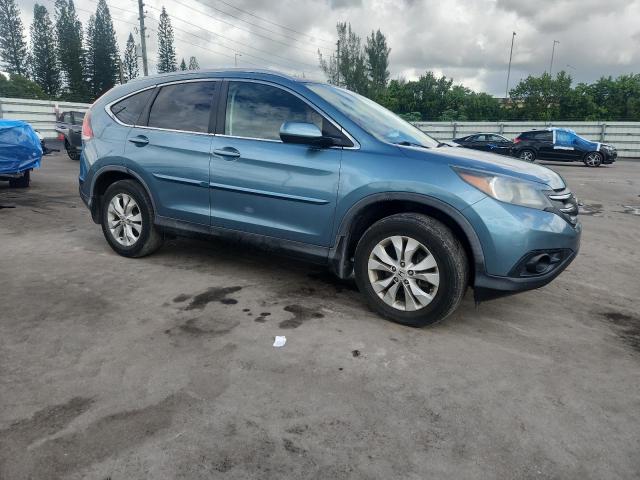 5J6RM3H73DL042983 - 2013 HONDA CR-V EXL Turkuaz foto 4