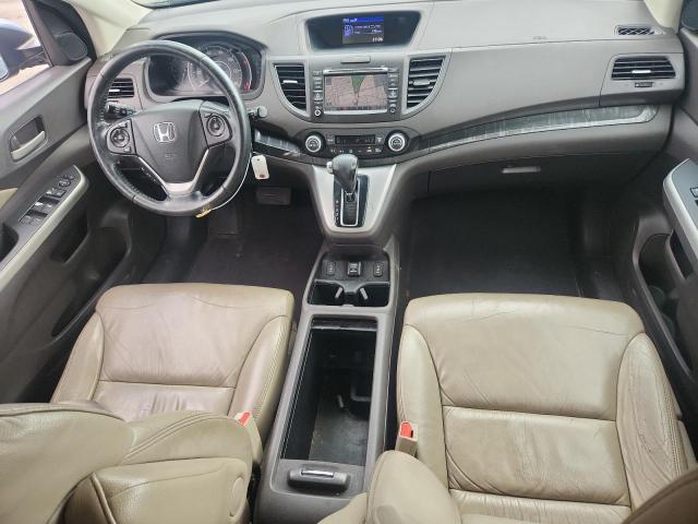 5J6RM3H73DL042983 - 2013 HONDA CR-V EXL Turkuaz foto 8
