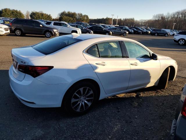 19UUB1F54HA000398 - 2017 ACURA TLX TECH WHITE photo 3