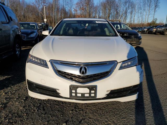 19UUB1F54HA000398 - 2017 ACURA TLX TECH WHITE photo 5