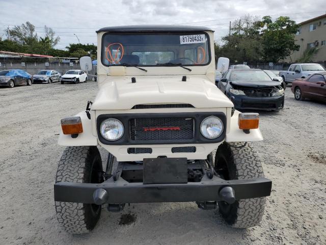 FJ40904881 - 1977 TOYOTA FJ40 BEIGE photo 5