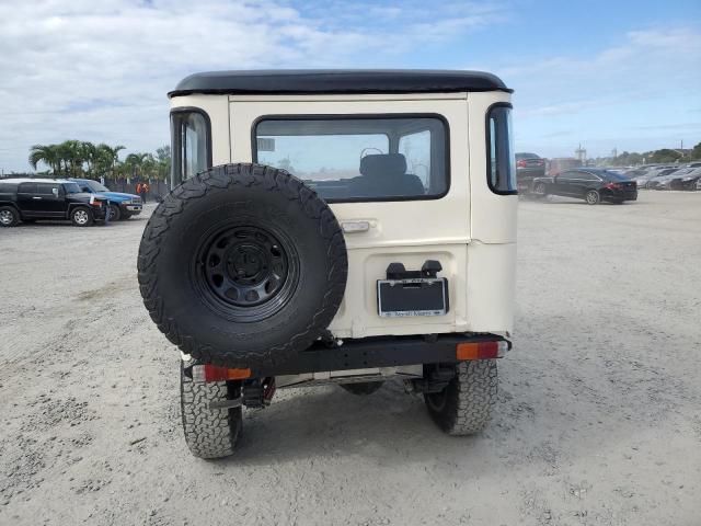 FJ40904881 - 1977 TOYOTA FJ40 BEIGE photo 6