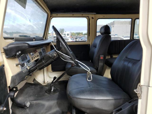 FJ40904881 - 1977 TOYOTA FJ40 BEIGE photo 7